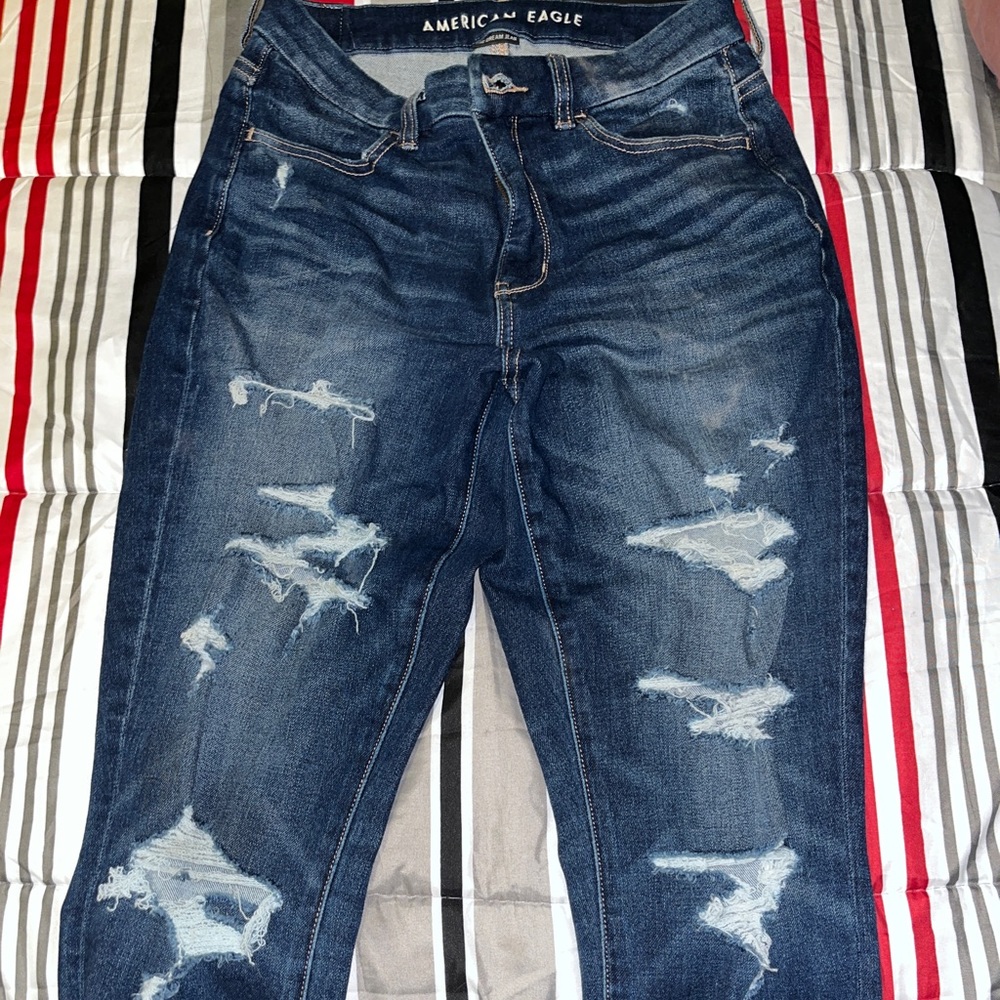 Size 6 Super Stretch American Eagle jeans. Only worn once
